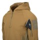 Helikon Range Hoodie (TopCool) (Coyote/Green), Manufactured by Helikon, this hoodie is lightweight, and designed explicitly for shooting specialists